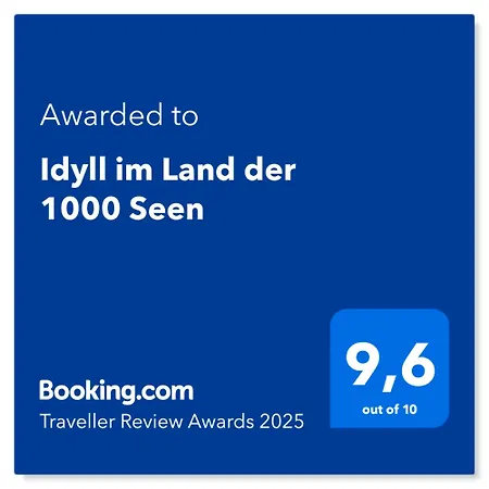 Idyll Im Land Der 1000 Seen * Liessow (Ludwigslust-Parchim)