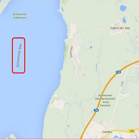 Idyll Im Land Der 1000 Seen Lejlighed *